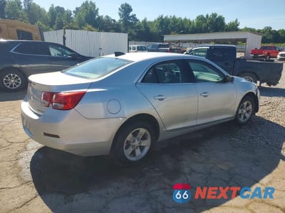 Trzecie zdjęcie samochodu z tyłu: 2015 CHEVROLET MALIBU LS VIN:1G11B5SL6FF347883 - miniatura
