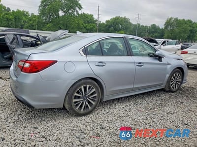 Trzecie zdjęcie samochodu z tyłu: 2019 SUBARU LEGACY 2.5I PREMIUM VIN:4S3BNAF65K3006440 - miniatura