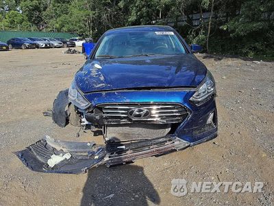 Piąte zdjęcie samochodu w środku: 2018 HYUNDAI SONATA SE VIN:5NPE24AF7JH666724 - miniatura