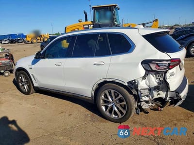 Drugie zdjęcie samochodu z przodu: 2023 BMW X5 XDRIVE45E VIN:5UXTA6C03P9R11081 - miniatura