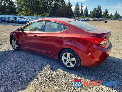 Drugie zdjęcie samochodu z przodu: 2013 HYUNDAI ELANTRA GLS VIN:5NPDH4AEXDH365502 - miniatura