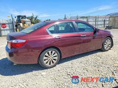 Trzecie zdjęcie samochodu z tyłu: 2015 HONDA ACCORD EXL VIN:1HGCR2F89FA052095 - miniatura