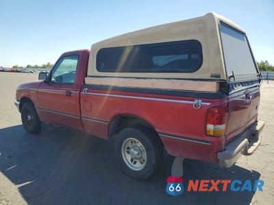 Drugie zdjęcie samochodu z przodu: 1997 FORD RANGER VIN:1FTCR10UXVUD26111 - miniatura