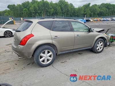 Trzecie zdjęcie samochodu z tyłu: 2003 NISSAN MURANO SL VIN:JN8AZ08W53W209825 - miniatura