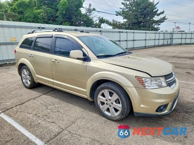 Czwarte zdjęcie samochodu z boku: 2010 DODGE JOURNEY R VIN:3D4PG9FV8AT206207 - miniatura
