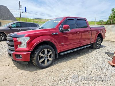 2015 FORD F150 SUPERCREW 1FTFW1EG4FFB96311 - główne zdjęcie licytacji z USA - miniatura