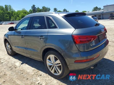 Drugie zdjęcie samochodu z przodu: 2018 AUDI Q3 PREMIUM PLUS VIN:WA1JCCFS5JR009435 - miniatura