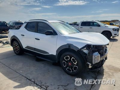 Czwarte zdjęcie samochodu z boku: 2024 HYUNDAI SANTA CRUZ XRT VIN:5NTJDDAF1RH082342 - miniatura