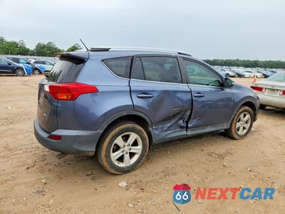 Trzecie zdjęcie samochodu z tyłu: 2013 TOYOTA RAV4 XLE VIN:2T3WFREV7DW051563 - miniatura