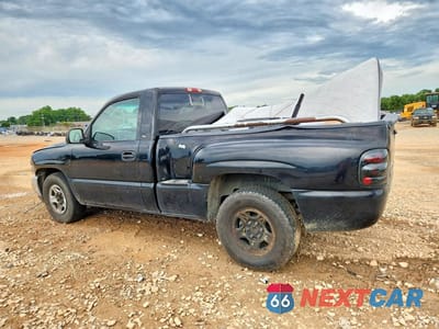 Drugie zdjęcie samochodu z przodu: 2002 GMC NEW SIERRA C1500 VIN:1GTEC14WX2Z155767 - miniatura