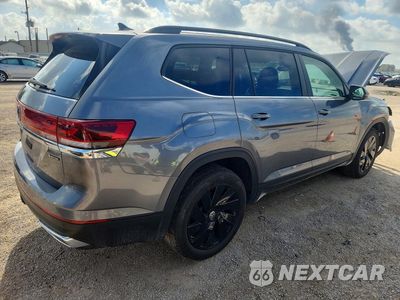 Trzecie zdjęcie samochodu z tyłu: 2025 VOLKSWAGEN ATLAS SE VIN:1V2HR2CA4SC576571 - miniatura