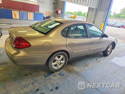 Trzecie zdjęcie samochodu z tyłu: 2002 FORD TAURUS SES VIN:1FAFP55U82A146826 - miniatura