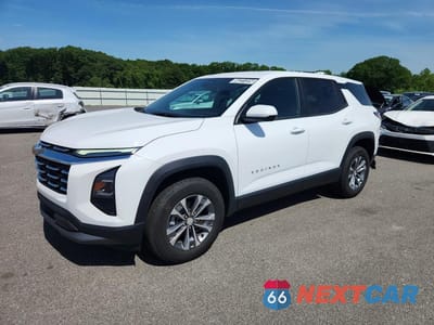 2025 CHEVROLET EQUINOX LT 3GNAXPEG9SL322616 - główne zdjęcie licytacji z USA - miniatura