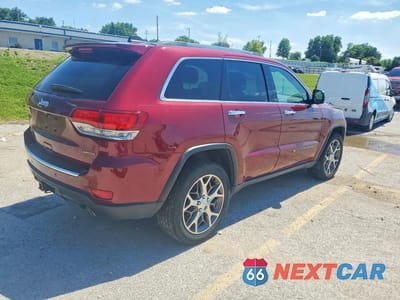 Trzecie zdjęcie samochodu z tyłu: 2022 JEEP GRAND CHEROKEE LIMITED VIN:1C4RJFBG5NC121579 - miniatura