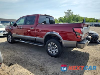 Drugie zdjęcie samochodu z przodu: 2024 NISSAN TITAN XD PLATINUM RESERVE VIN:1N6AA1FBXRN110809 - miniatura