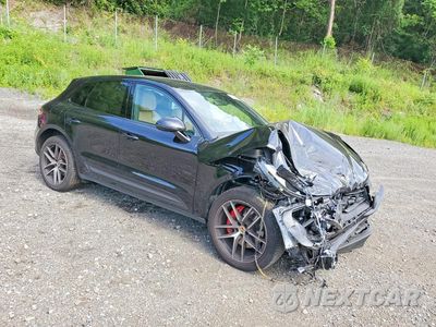 Czwarte zdjęcie samochodu z boku: 2025 PORSCHE MACAN S VIN:WP1AG2A55SLB42205 - miniatura
