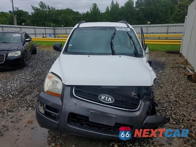 Piąte zdjęcie samochodu w środku: 2007 KIA SPORTAGE LX VIN:KNDJF723X77311519 - miniatura