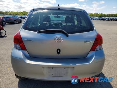 Zdjęcie 6 z 12 samochodu: 2009 TOYOTA YARIS BASE VIN:JTDKT903495248878 - miniatura