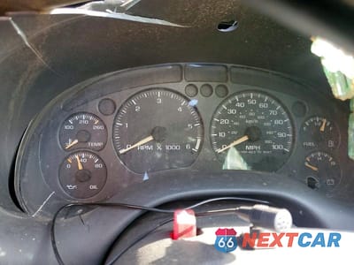 Zdjęcie 9 z 13 samochodu: 2005 CHEVROLET BLAZER VIN:1GNCS18X65K118653 - miniatura