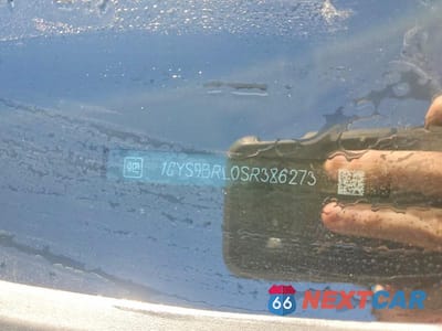 Zdjęcie 12 z 12 samochodu: 2025 CADILLAC ESCALADE PREMIUM LUXURY VIN:1GYS9BRL0SR386273 - miniatura