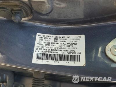 Zdjęcie 13 z 13 samochodu: 2013 HONDA ACCORD EXL VIN:1HGCR2F81DA147148 - miniatura