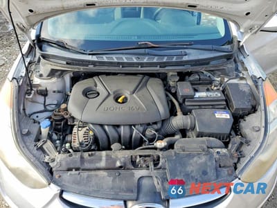 Zdjęcie 11 z 12 samochodu: 2012 HYUNDAI ELANTRA GLS VIN:KMHDH4AE7CU456632 - miniatura