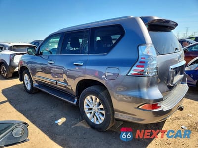 Drugie zdjęcie samochodu z przodu: 2015 LEXUS GX 460 VIN:JTJBM7FX1F5108159 - miniatura