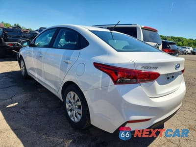 Drugie zdjęcie samochodu z przodu: 2022 HYUNDAI ACCENT SE VIN:3KPC24A69NE183723 - miniatura