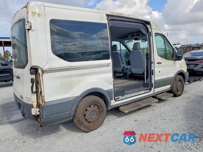 Trzecie zdjęcie samochodu z tyłu: 2015 FORD TRANSIT T-150 VIN:1FMZK1CM3FKB06604 - miniatura