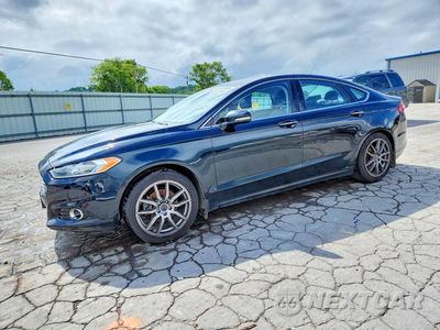 2014 FORD FUSION TITANIUM 3FA6P0K92ER156099 - główne zdjęcie licytacji z USA - miniatura