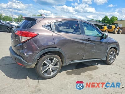 Trzecie zdjęcie samochodu z tyłu: 2022 HONDA HR-V EX VIN:3CZRU6H52NM709414 - miniatura