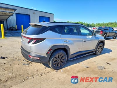 Trzecie zdjęcie samochodu z tyłu: 2023 HYUNDAI TUCSON XRT VIN:KM8JFCAE0PU206528 - miniatura