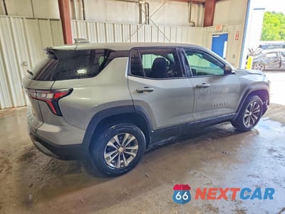 Trzecie zdjęcie samochodu z tyłu: 2025 CHEVROLET EQUINOX LT VIN:3GNAXHEG1SL315763 - miniatura