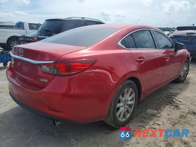 Trzecie zdjęcie samochodu z tyłu: 2016 MAZDA 6 SPORT VIN:JM1GJ1U51G1416327 - miniatura