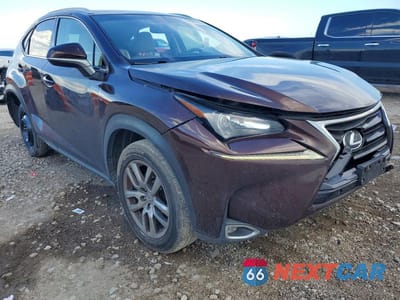 Czwarte zdjęcie samochodu z boku: 2016 LEXUS NX 200T BASE VIN:JTJYARBZ8G2022114 - miniatura
