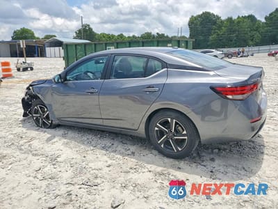 Drugie zdjęcie samochodu z przodu: 2025 NISSAN SENTRA SV VIN:3N1AB8CV0SY299795 - miniatura
