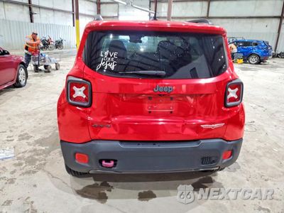 Zdjęcie 6 z 13 samochodu: 2017 JEEP RENEGADE TRAILHAWK VIN:ZACCJBCB1HPE93549 - miniatura