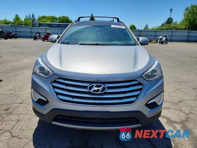 Piąte zdjęcie samochodu w środku: 2015 HYUNDAI SANTA FE GLS VIN:KM8SRDHF6FU125192 - miniatura