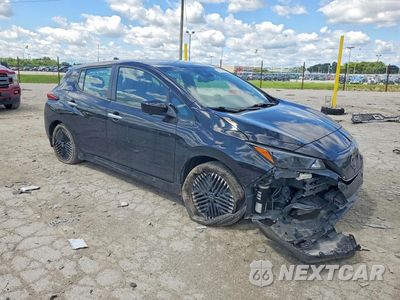 Czwarte zdjęcie samochodu z boku: 2023 NISSAN LEAF SV PLUS VIN:1N4CZ1CV0PC552886 - miniatura