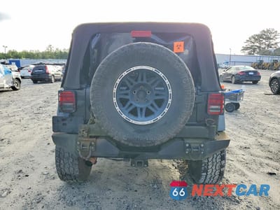Zdjęcie 6 z 13 samochodu: 2011 JEEP WRANGLER UNLIMITED SPORT VIN:1J4HA3H11BL500680 - miniatura