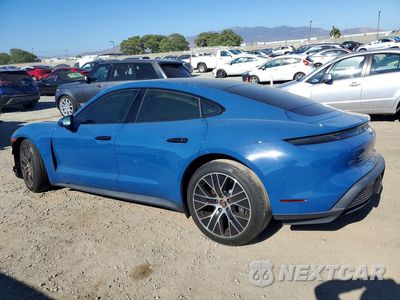 Drugie zdjęcie samochodu z przodu: 2023 PORSCHE TAYCAN VIN:WP0AA2Y19PSA12658 - miniatura
