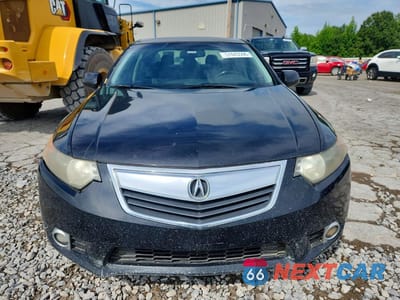 Piąte zdjęcie samochodu w środku: 2012 ACURA TSX TECH VIN:JH4CU2F60CC008609 - miniatura