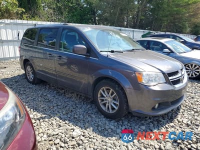 Czwarte zdjęcie samochodu z boku: 2016 DODGE GRAND CARAVAN SXT VIN:2C4RDGCG0GR383130 - miniatura