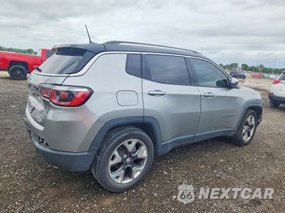 Trzecie zdjęcie samochodu z tyłu: 2019 JEEP COMPASS LIMITED VIN:3C4NJCCB4KT711322 - miniatura