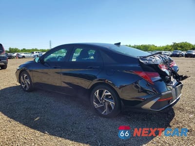 Drugie zdjęcie samochodu z przodu: 2025 HYUNDAI ELANTRA HYBRID SEL SPORT VIN:KMHLM4DJ7SU168768 - miniatura