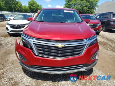 Piąte zdjęcie samochodu w środku: 2022 CHEVROLET EQUINOX LT VIN:3GNAXUEV9NL178728 - miniatura