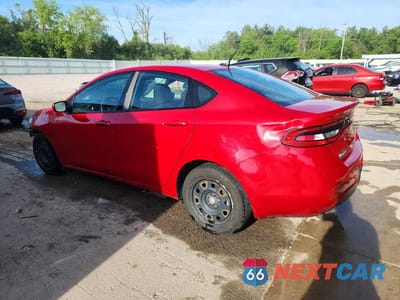 Drugie zdjęcie samochodu z przodu: 2014 DODGE DART SE VIN:1C3CDFAA9ED803275 - miniatura