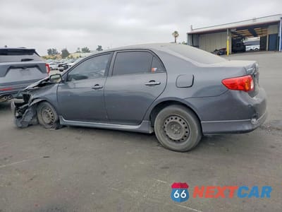 Drugie zdjęcie samochodu z przodu: 2009 TOYOTA COROLLA S VIN:1NXBU40E39Z149844 - miniatura