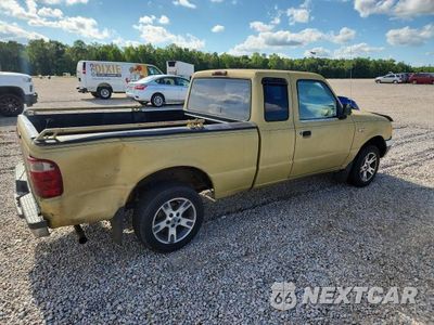 Trzecie zdjęcie samochodu z tyłu: 2002 FORD RANGER SUPER CAB VIN:1FTYR14D92PA38381 - miniatura