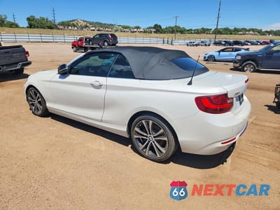 Drugie zdjęcie samochodu z przodu: 2015 BMW 228 XI VIN:WBA1K7C55FV235128 - miniatura